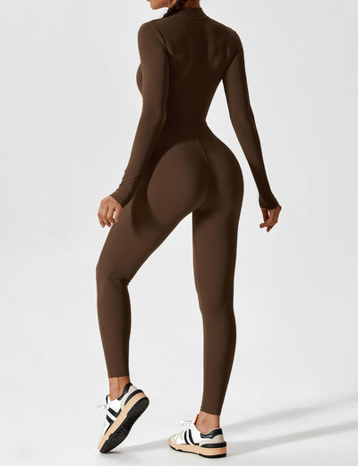 YUNA Long Sleeve Jumpsuit