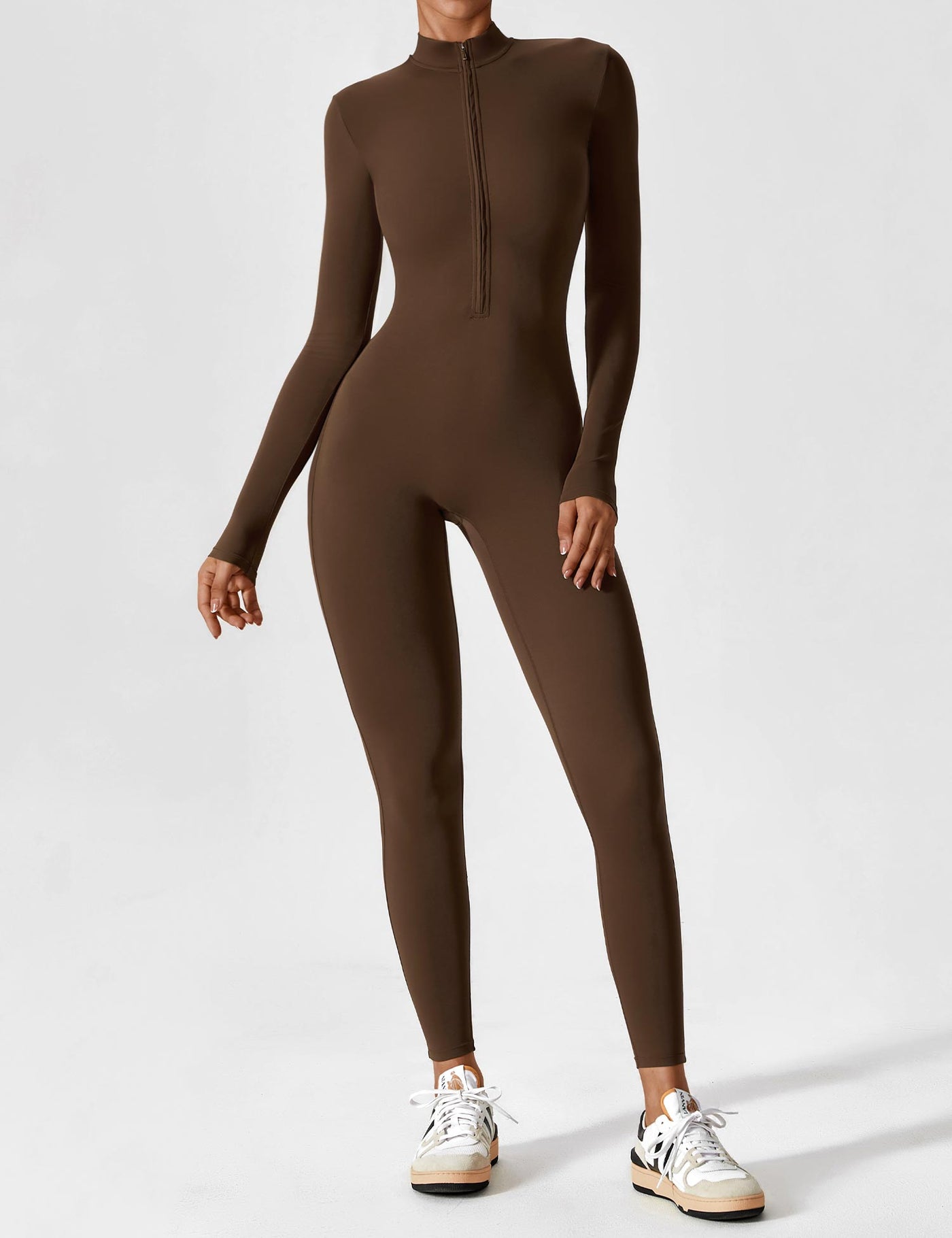 YUNA Long Sleeve Jumpsuit