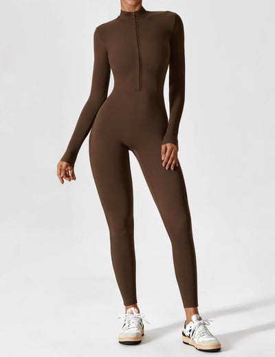 YUNA Long Sleeve Jumpsuit