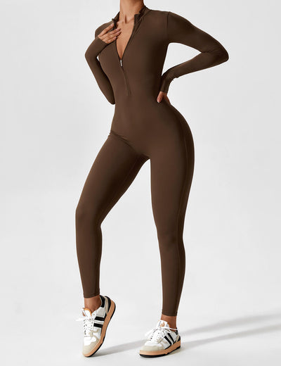 YUNA Long Sleeve Jumpsuit