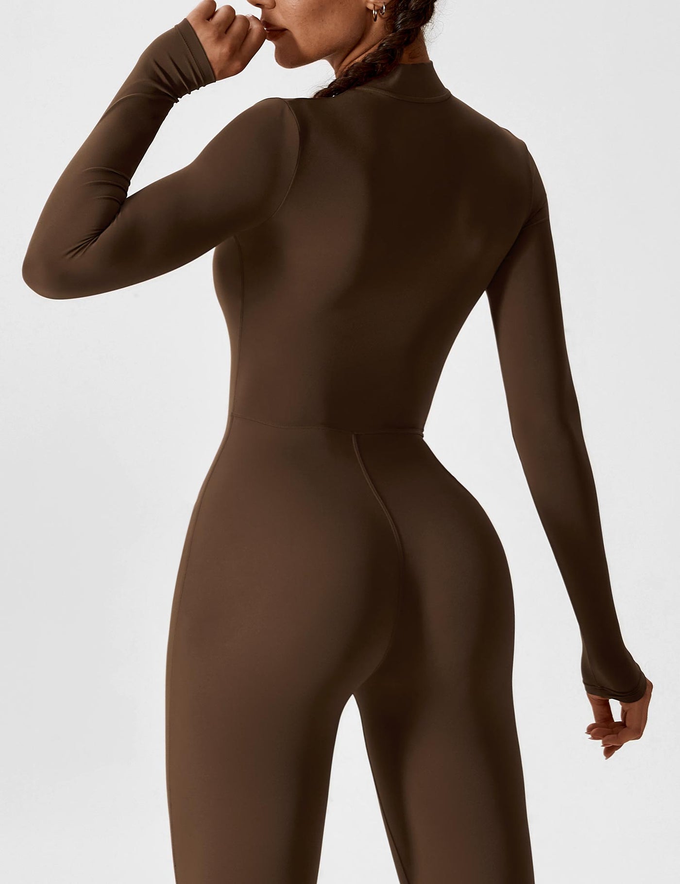 YUNA Long Sleeve Jumpsuit