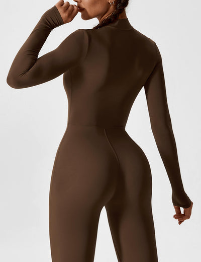 YUNA Long Sleeve Jumpsuit