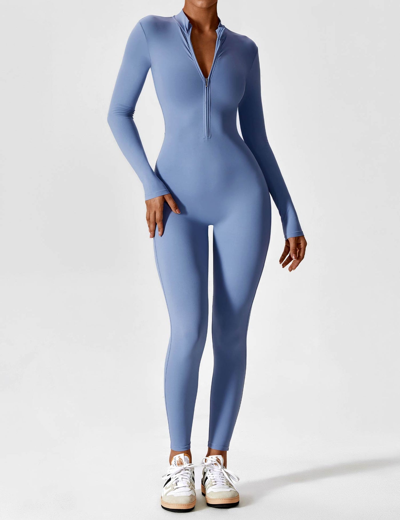 YUNA Long Sleeve Jumpsuit