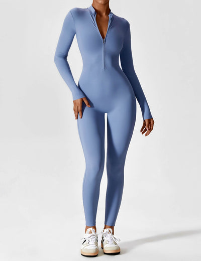 YUNA Long Sleeve Jumpsuit
