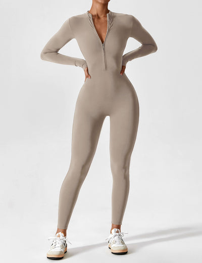 YUNA Long Sleeve Jumpsuit