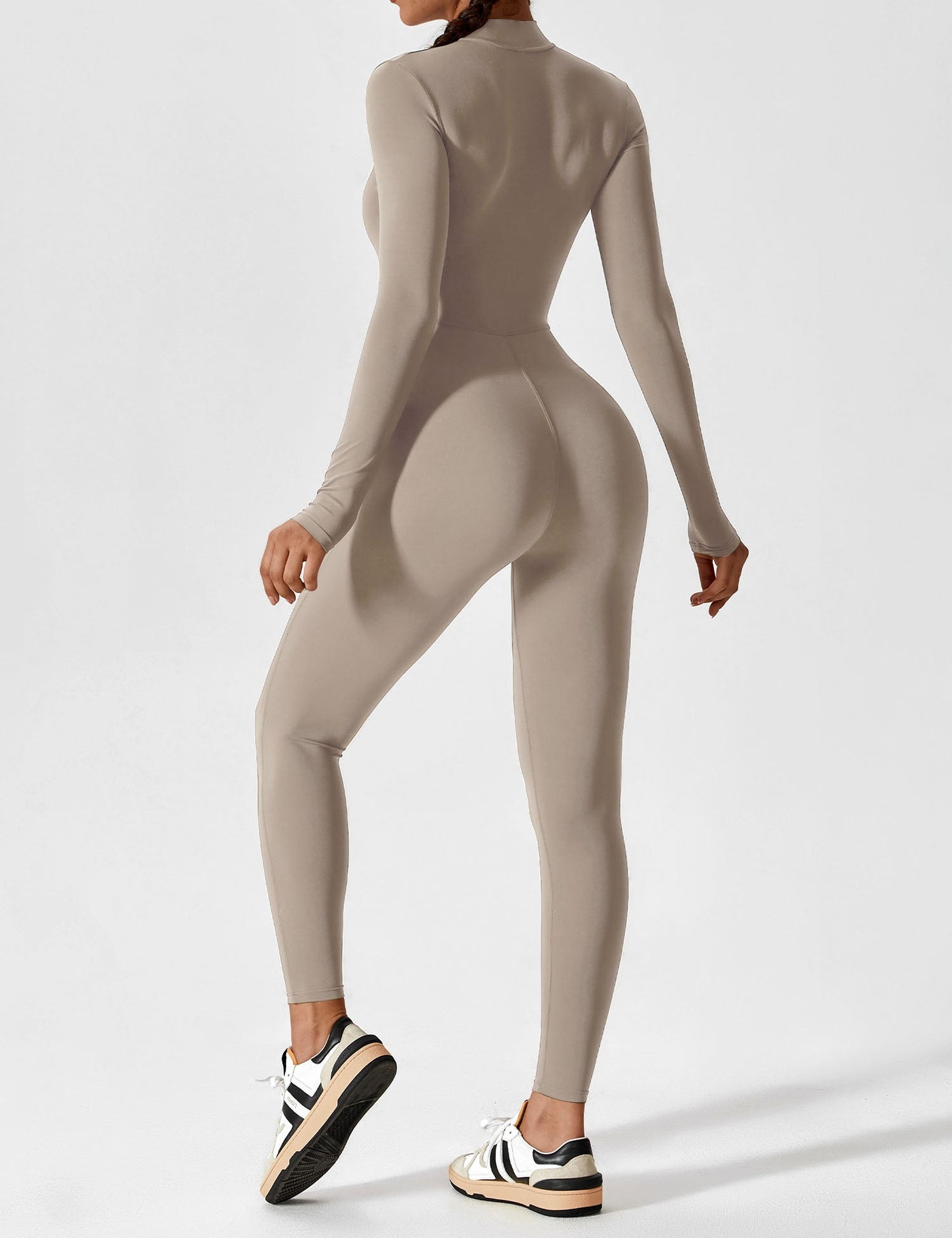 YUNA Long Sleeve Jumpsuit