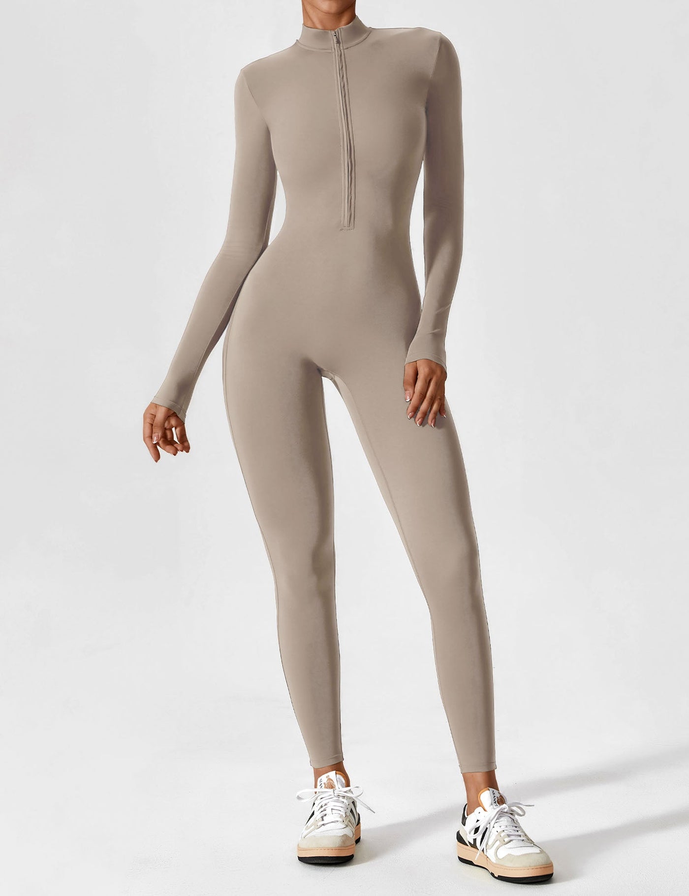YUNA Long Sleeve Jumpsuit