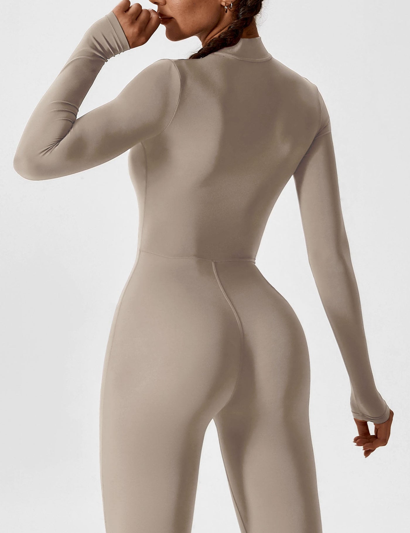 YUNA Long Sleeve Jumpsuit