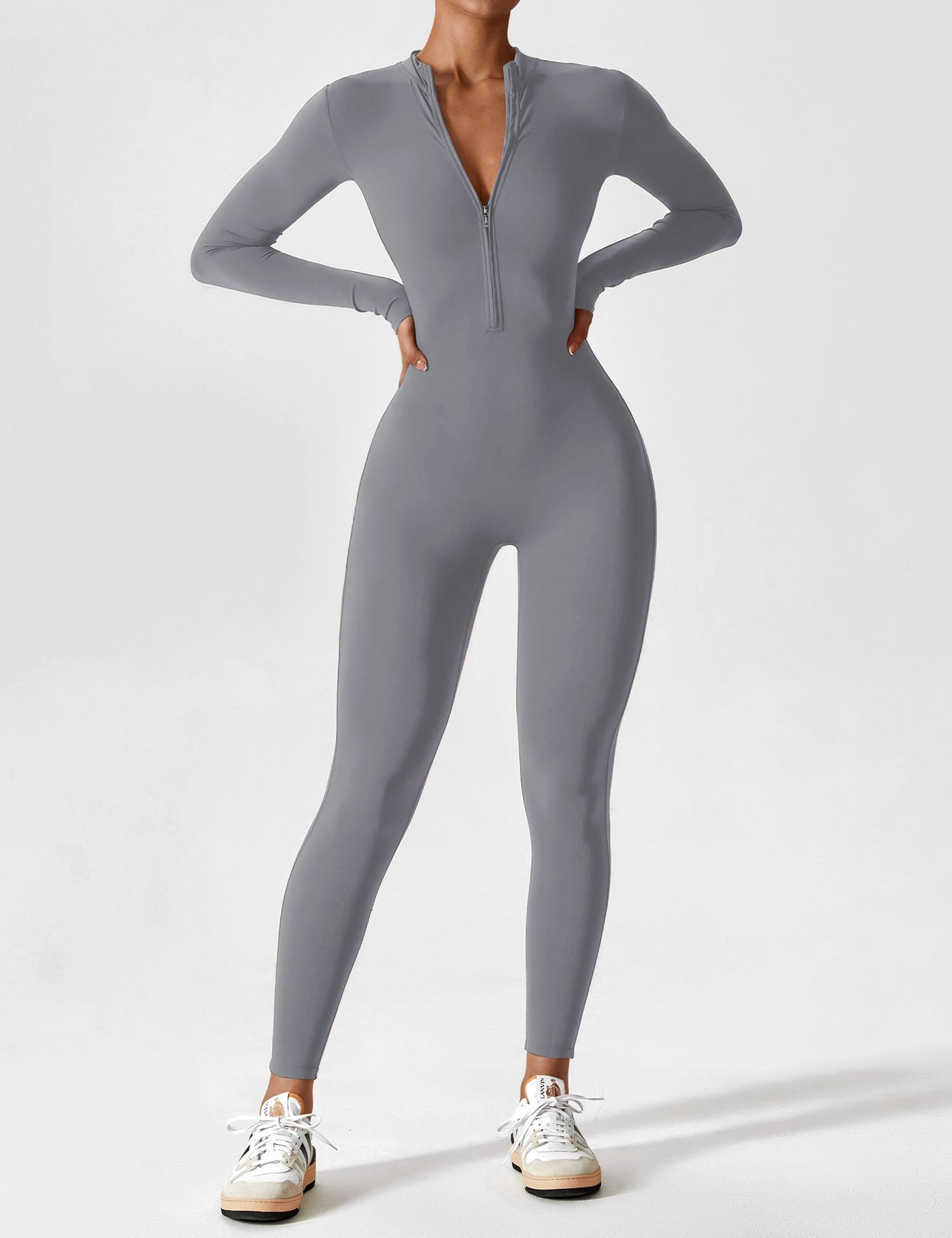 YUNA Long Sleeve Jumpsuit