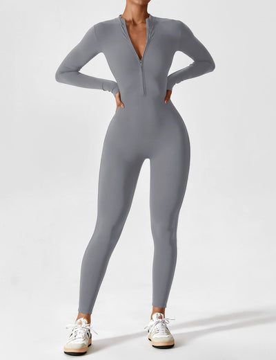 YUNA Long Sleeve Jumpsuit