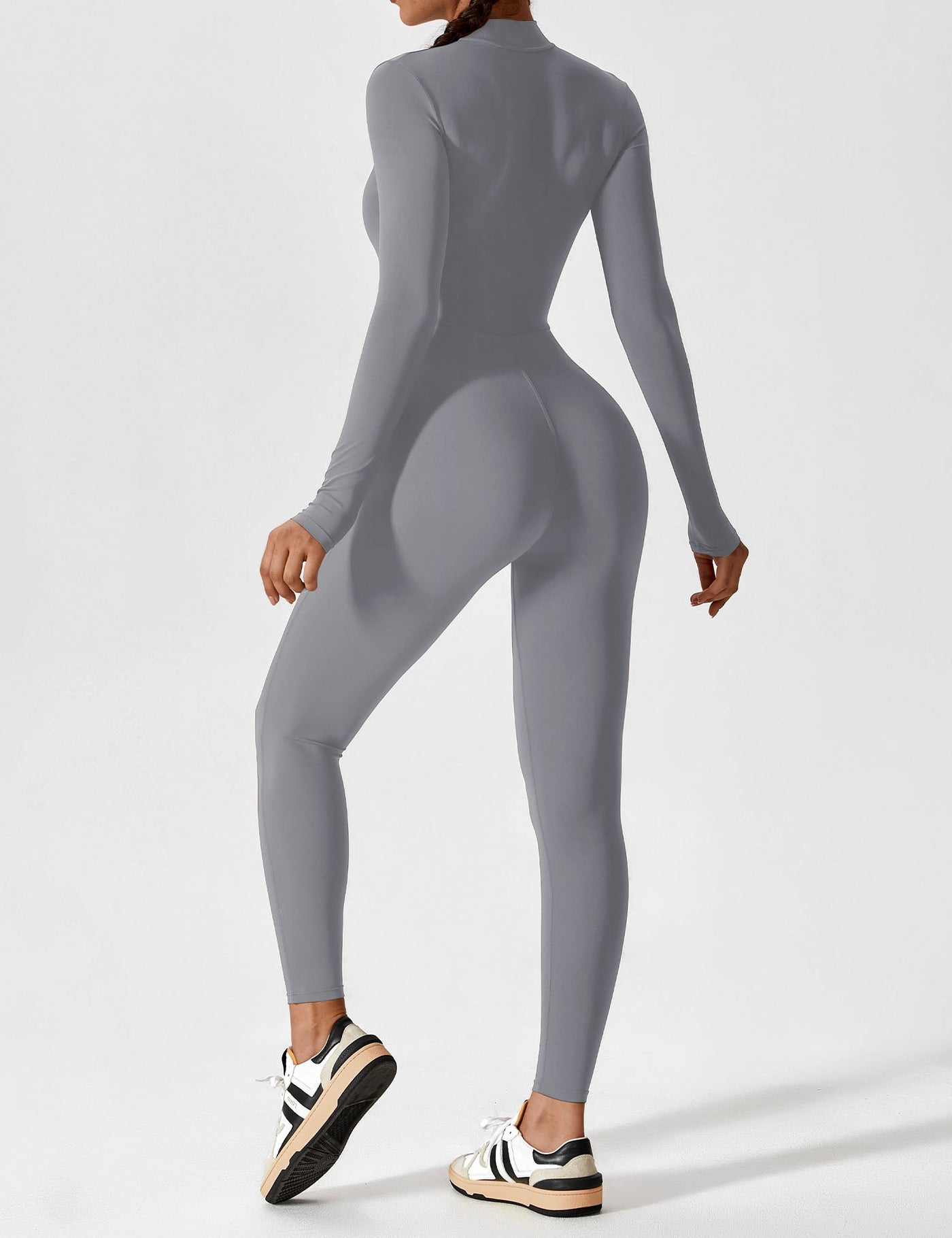 YUNA Long Sleeve Jumpsuit