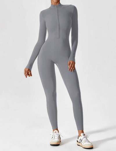 YUNA Long Sleeve Jumpsuit
