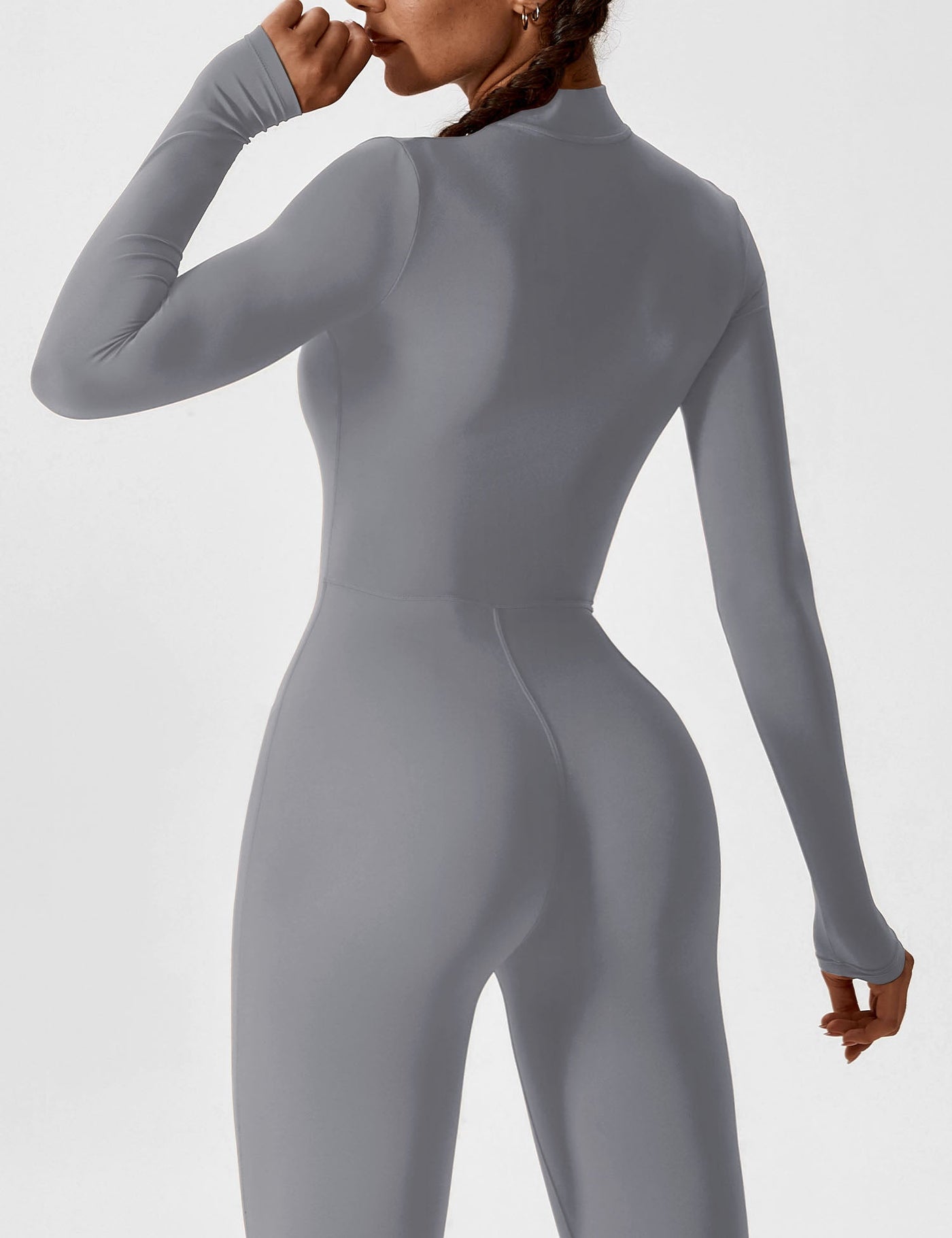 YUNA Long Sleeve Jumpsuit