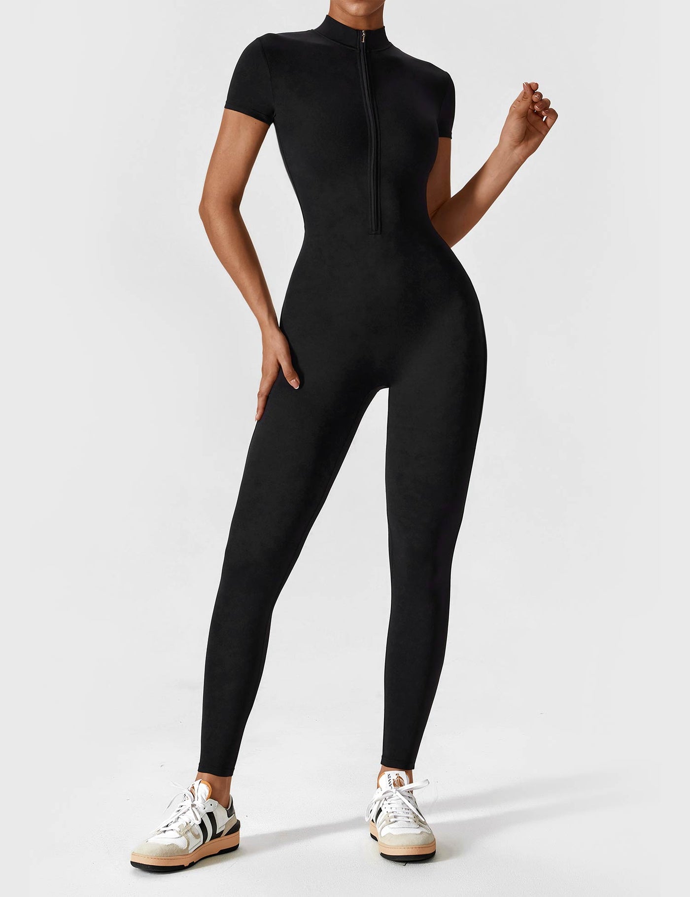 YUNA Long Sleeve Jumpsuit