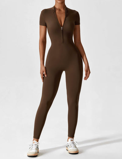 YUNA Long Sleeve Jumpsuit