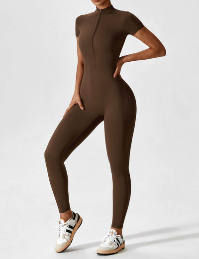 YUNA Long Sleeve Jumpsuit