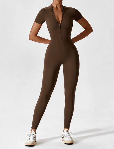 YUNA Long Sleeve Jumpsuit